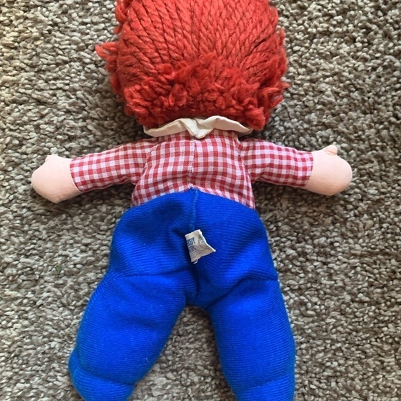 COPY - Vintage Knickerbocker Bean Bag Raggedy Andy - Picture 2 of 4